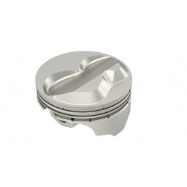 IC963-040 ICON Forged Piston - Chevy 395 Rod 6.000 Solid Dome -11.1cc 2V