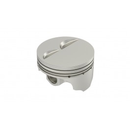 IC971-060 ICON Forged Piston- Chevy 350, Rod 5.700, Flat Top 2.1cc 2V