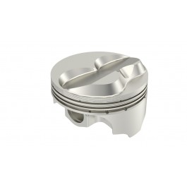 IC976-030 ICON Forged Piston- Chevy 350, .400  DOME ,Lateral Gas Ports , Lite Weight , Rod 6.000, Solid Dome -11cc 2V