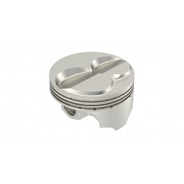 IC977-040 ICON Forged Piston - Chevy 350 Rod 6.000 Solid Dome -2.56cc 2V