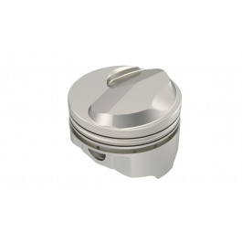 IC989-STD ICON Forged Piston - Chevy 489 Rod 6.135 oc Hollow Dome .425 -38cc 1V