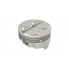 IC9934-STD ICON FHR Piston - Chevy 350, Rod 6.000, Solid Dome -6cc 2V 