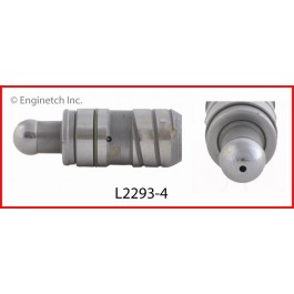 EngineTech -ENG-L2293-4  MAZDA CAR ''JE'' 3.0  D.O.H.C.  1990-'95 HYDRAULIC LASH ADJUSTER Lifters 4 Pack