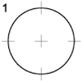 ENGINETECH P5041 - 2002-07 FLAT TOP 6.0 VORTEC REPLACEMENT PISTON