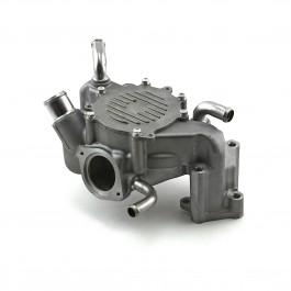 Chevy SBC 350 LT1 1993-94 High Volume Aluminum Water Pump Satin  PCE195.1022