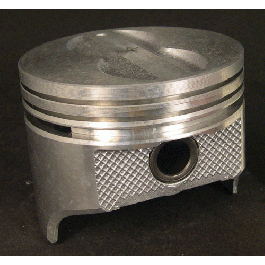 ENGINETECH CHEVY 350 PISTONS P1534-8-040  FLAT TOP STOCK REPLACEMENT