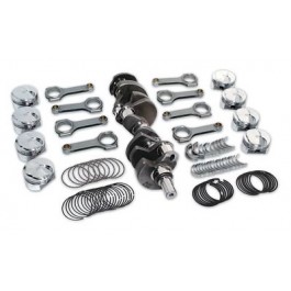 Chevy LS 346ci to 383ci SCAT STROKER KIT 58x Reluctor -3.3cc FLAT Top 2005 & PRIOR 1-44200
