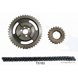 EngineTech TS163 - 3pc Double Roller Timing Set  EXC. ROLLER CAM 