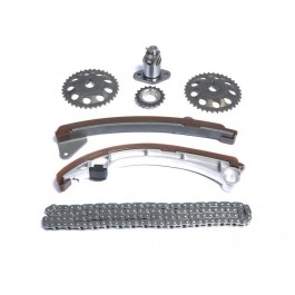 EngineTech - ENG-TS4200 GM CAR 1.8  TOYOTA CA R1998-'99 1ZZFE  WITHOUT V.V.T.  TENSIONER IS 1.178 O.D.Complete Engine Timing Components
