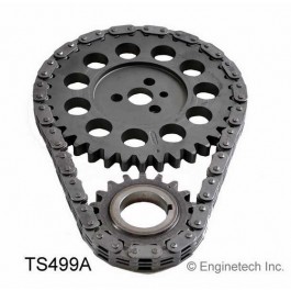 EngineTech TS499A - ENG-TS499A CHEVY 4.3 5.0 5.7 6.0 CALL FOR APPLICATIONS  1978-'94 WITH .405 WIDE SPROCKETS 3pc Replacement Engine Timing Components