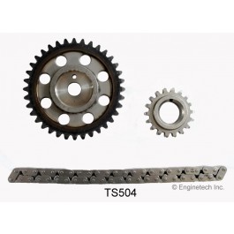 EngineTech - ENG-TS504 AMC CAR 4.2 1982-'88  JEEP 4.2 1982-'90 Complete Engine Timing Components