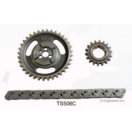 EngineTech - TS506C  CHEVY 4.3 5.0 5.7  GM TRUCK 6.3  ISUZU 5.7 SEE DESCRIPTIONEngine Timing Components