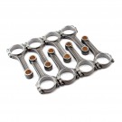 I Beam 5.090" 2.123" .912" Bronze Bush 5140 FORGED Connecting Rods Ford 289 302 Windsor  PCE274.1010