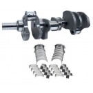 Chevy 454ci 1991-2000 1pc Rear Seal Remanufactured CAST Crankshaft FREE FREIGHT U.S. EXC. AK. HI. INCLUDES BEARINGS NO CORE 