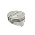IC833-040 ICON Forged Piston - Chevy 305 Rod 6.000 Flat Top 5.3cc 4V