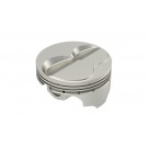 IC964-STD ICON Forged Piston - Chevy 395 Rod 6.000 Solid Dome 2.9CC 2V