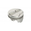 IC972-030 ICON Forged Piston- Chevy 383, Rod 6.000, Sld Dome 2cc 2V