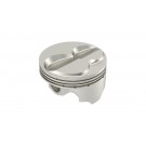 IC977-040 ICON Forged Piston - Chevy 350 Rod 6.000 Solid Dome -2.56cc 2V