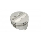 IC9913-030 ICON FHR Forged Pistons  ABSOLUTE LOWEST PRICE Chevy 350, Rod 5.700, Flat Top 6.4cc 4V..