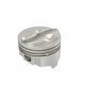 IC9915-STD ICON FHR Piston - Chevy 350, Rod 5.700, Hwl Dome .400 -15.2cc 2V