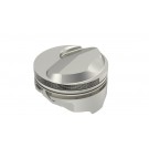 IC993-070 ICON Forged Piston - Chevy 496 Rod 6.385 oc Hollow Dome .425 -38cc 1V