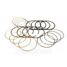 EngineTech - R40058-STD Cast Piston Ring Set CHEVY 327/350 TO 1995   DODGE 360 TO 1993  FORD 289/302/351W  TO 1993 5/64 5/64 3/16