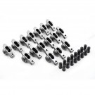 Chevy SBC 283  327  305  350  400 1.6 3/8" NEW LOWER PRICE Stainless Steel Roller Rocker Arms With Posi Locks