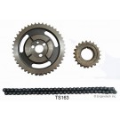 EngineTech TS163 - 3pc Double Roller Timing Set  EXC. ROLLER CAM