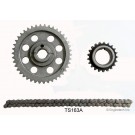 EngineTech TS163A - Double Roller Timing Set