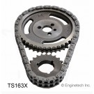 EngineTech TS163X - 3pc Tru-Double Roller Timing Set 3 key way