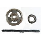 EngineTech TS168 - PERF DOUBLE ROLLER Timing Components