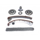 EngineTech - ENG-TS4200 GM CAR 1.8  TOYOTA CA R1998-'99 1ZZFE  WITHOUT V.V.T.  TENSIONER IS 1.178 O.D.Complete Engine Timing Components