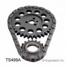 EngineTech TS499A - ENG-TS499A CHEVY 4.3 5.0 5.7 6.0 CALL FOR APPLICATIONS  1978-'94 WITH .405 WIDE SPROCKETS 3pc Replacement Engine Timing Components