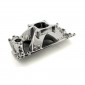 Chevy SBC 350 Shootout +Plus Vortec High Rise Intake Manifold Polished  3000-7500 RPM