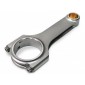 HONDA K24 SCAT H Beam 5.984" 1.888" .866" 4340 Connecting Rods 65984187