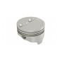 IC834-040 ICON Forged Piston - Chevy 334 Rod 5.700 Step Dish 10cc 2V