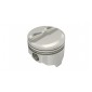 IC845-040 ICON Forged Piston - Chry 318 Rod 6.123 Solid Dome -4.9cc 2V