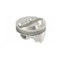 IC976-030 ICON Forged Piston- Chevy 350, .400  DOME ,Lateral Gas Ports , Lite Weight , Rod 6.000, Solid Dome -11cc 2V
