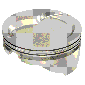 IC903-003 ICON Forged Piston - Chevy LS1 428 Rod 6.125 Dish 29cc 2V