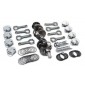 FORD 390FE to 418 SCAT Stroker Kit  FREE SHIPPING U.S. EXC. AK. HI. Flat Top BALANCED 1-94620BI