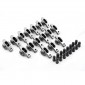 Chevy SBC 283  305  327  350 400 NEW LOWER PRICE  1.5 7/16" Stainless Steel Roller Rocker Arms With Posi Locks