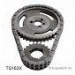 EngineTech TS163X - 3pc Tru-Double Roller Timing Set 3 key way