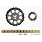 EngineTech TS4185A - CHEVY GM TRUCK   1998-2000 454 3pc Timing Components