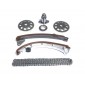 EngineTech - ENG-TS4200 GM CAR 1.8  TOYOTA CA R1998-'99 1ZZFE  WITHOUT V.V.T.  TENSIONER IS 1.178 O.D.Complete Engine Timing Components
