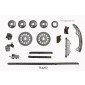 EngineTech TS4207 - 1996-01 INFINITI i30 3.0 D.O.H.C.  1995-02 NISSAN Maxima V6 3.0 VQ30DE Complete Engine Timing Components