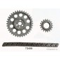EngineTech TS499 - CHEVY 283 305 327 350 400 1967-'84 EXC. ROLLER CAM/CHAIN 3pc Replacement Engine Timing Components
